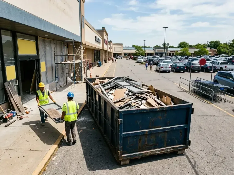 retail-store-renovation-debris-003 — frequently asked questions, Roll-off Dumpster Rentals in Buellton, CA